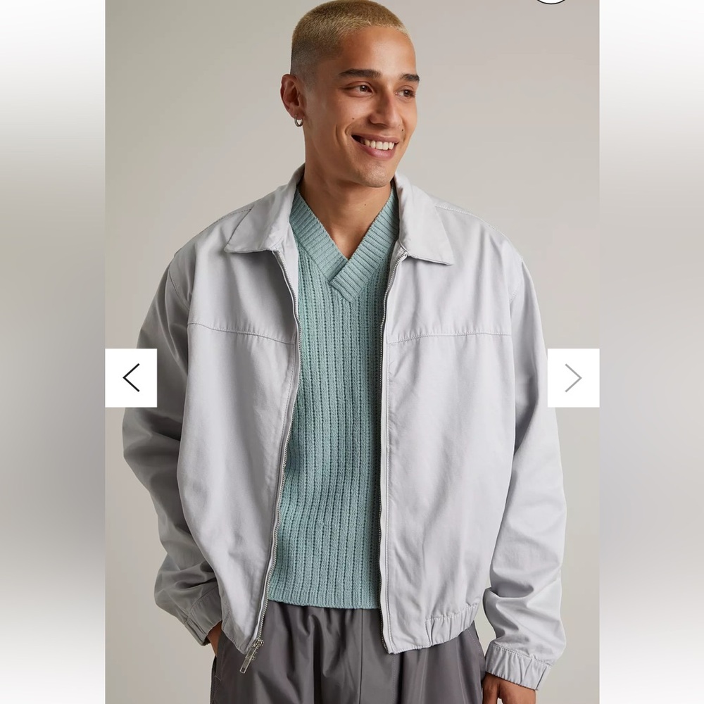 Standard Cloth Blouson Zip Jacket